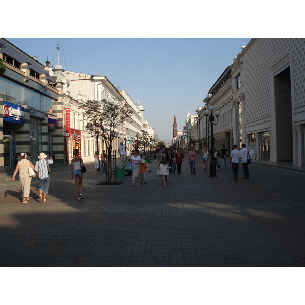 Picture Russia Kazan Baumana Street 2006-07 23 - Center Baumana Street