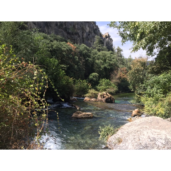 Picture France Fontaine-de-Vaucluse 2017-08 30 - History Fontaine-de-Vaucluse