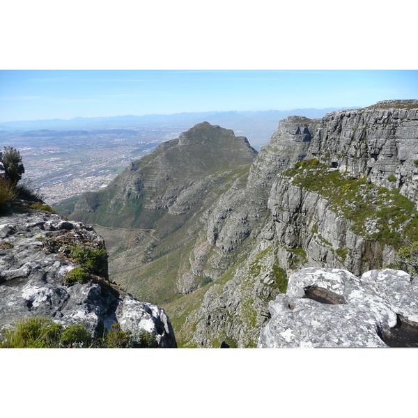 Picture South Africa Cape Town Table Mountain 2008-09 78 - Journey Table Mountain