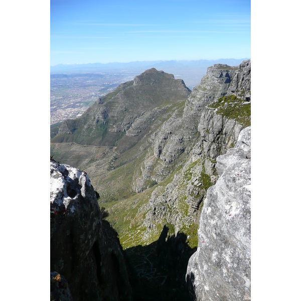 Picture South Africa Cape Town Table Mountain 2008-09 96 - Center Table Mountain