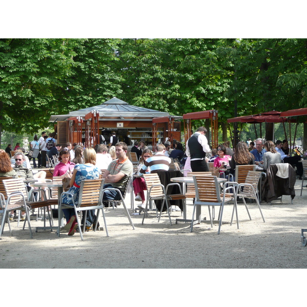 Picture France Paris Garden of Tuileries 2007-05 201 - Journey Garden of Tuileries