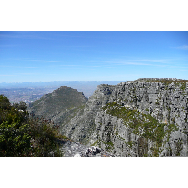 Picture South Africa Cape Town Table Mountain 2008-09 110 - History Table Mountain