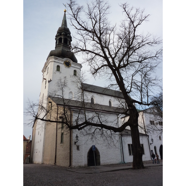 Picture Estonia Tallinn Old Tallinn 2009-04 16 - Around Old Tallinn