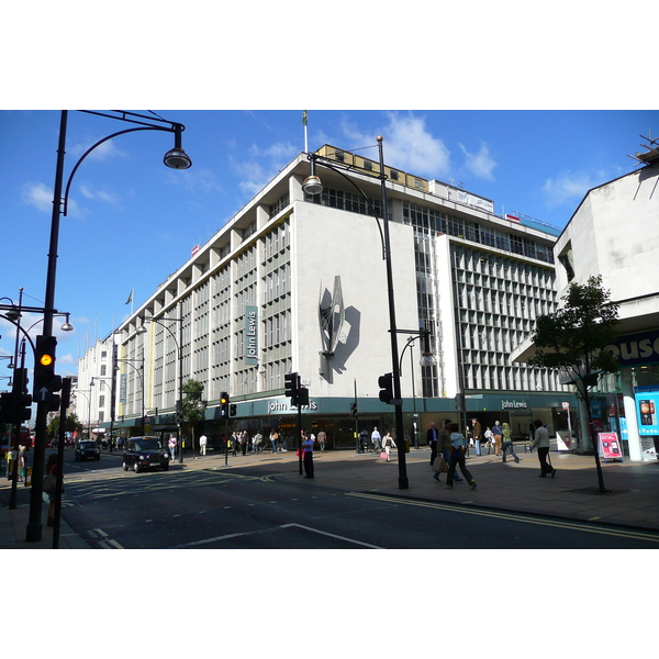 Picture United Kingdom London Oxford Street 2007-09 11 - History Oxford Street