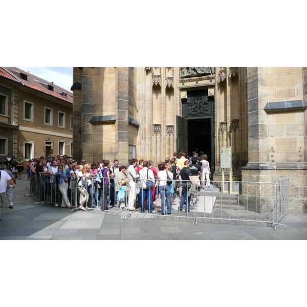 Picture Czech Republic Prague Prague Castle 2007-07 57 - Recreation Prague Castle