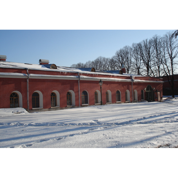 Picture Russia St Petersburg Peter and Paul fortress 2006-03 22 - Center Peter and Paul fortress