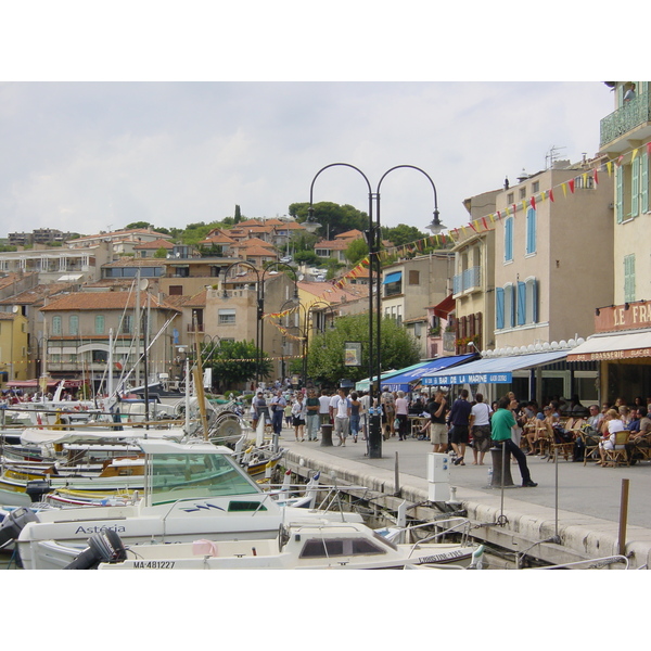 Picture France Cassis 2002-08 12 - Discovery Cassis