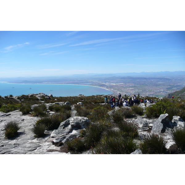 Picture South Africa Cape Town Table Mountain 2008-09 3 - History Table Mountain