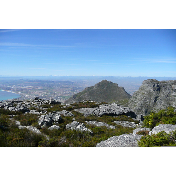 Picture South Africa Cape Town Table Mountain 2008-09 7 - Tours Table Mountain