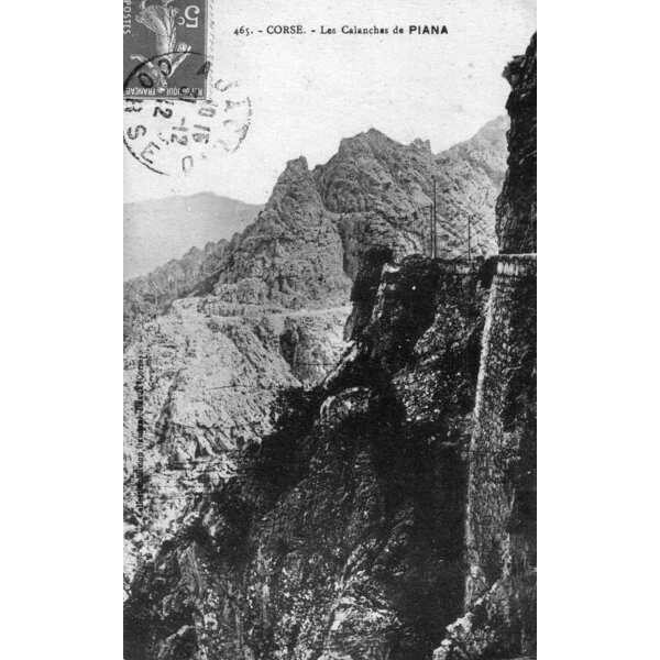 Picture France Corsica Old Postcards 1900-01 134 - Center Old Postcards