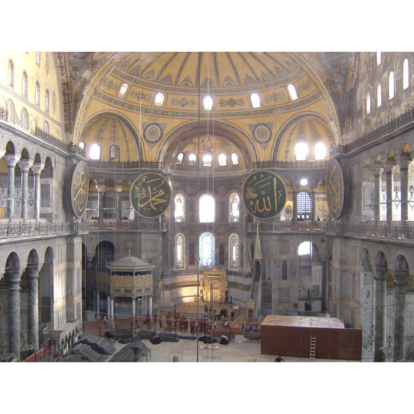 Picture Turkey Istanbul Ayasofya 2004-12 35 - Journey Ayasofya