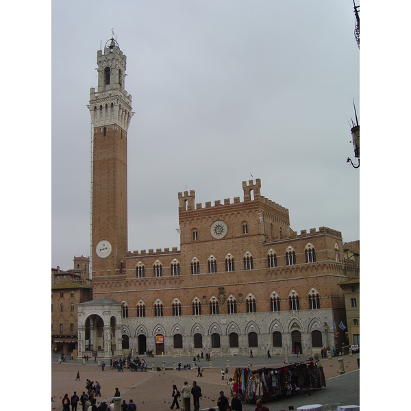 Picture Italy Siena 2004-03 25 - History Siena