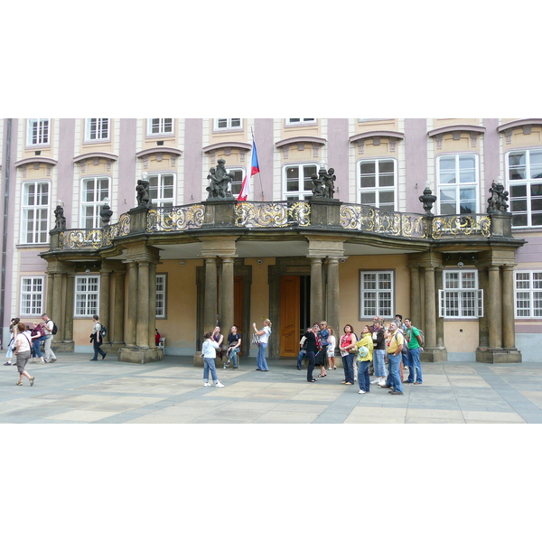 Picture Czech Republic Prague Prague Castle 2007-07 23 - Center Prague Castle