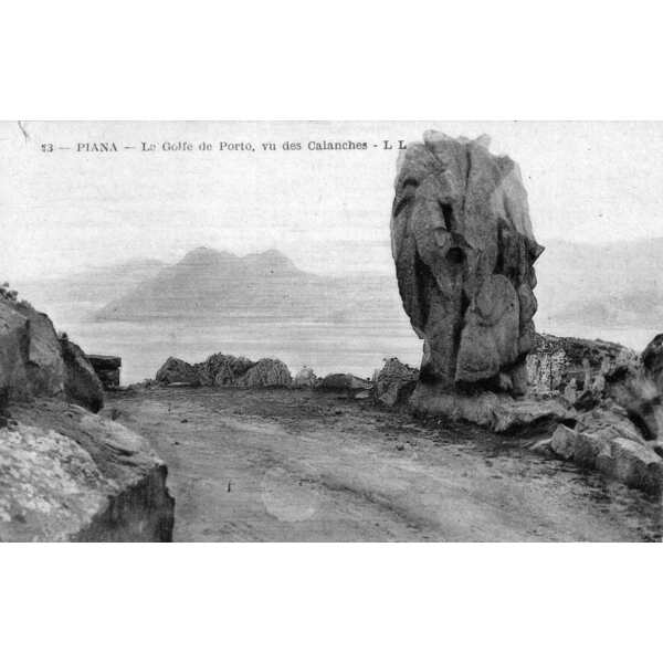 Picture France Corsica Old Postcards 1900-01 81 - Journey Old Postcards