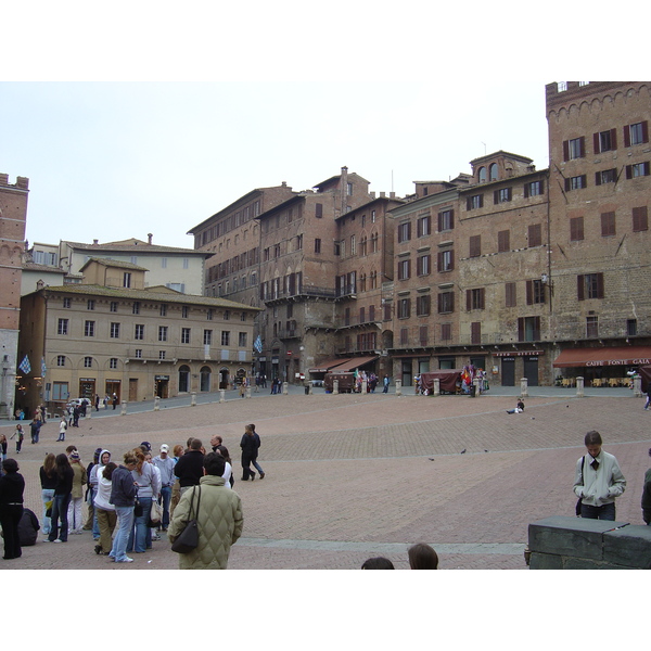 Picture Italy Siena 2004-03 35 - Center Siena