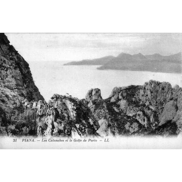 Picture France Corsica Old Postcards 1900-01 89 - Journey Old Postcards