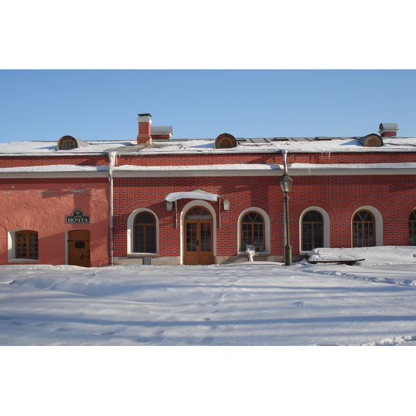 Picture Russia St Petersburg Peter and Paul fortress 2006-03 19 - History Peter and Paul fortress