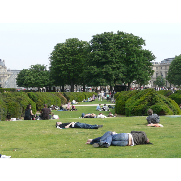 Picture France Paris Louvre Carrousel Garden 2007-05 55 - Around Louvre Carrousel Garden