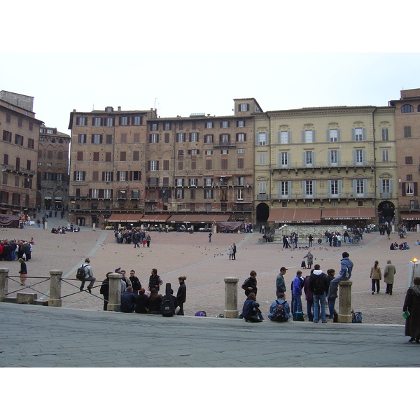 Picture Italy Siena 2004-03 18 - History Siena