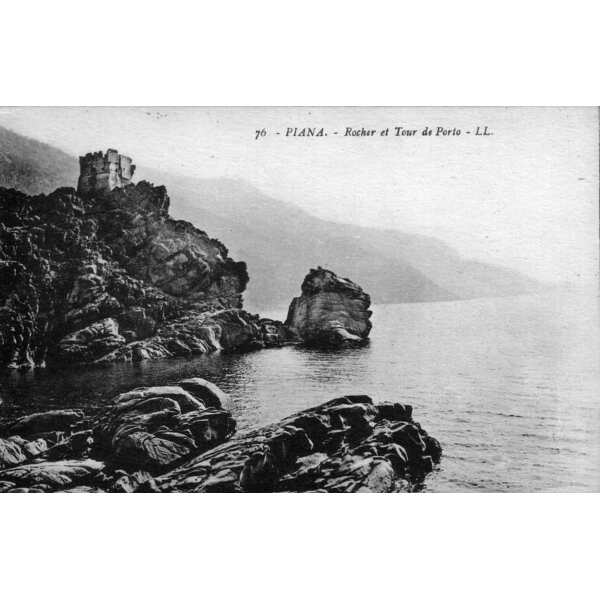 Picture France Corsica Old Postcards 1900-01 244 - Center Old Postcards