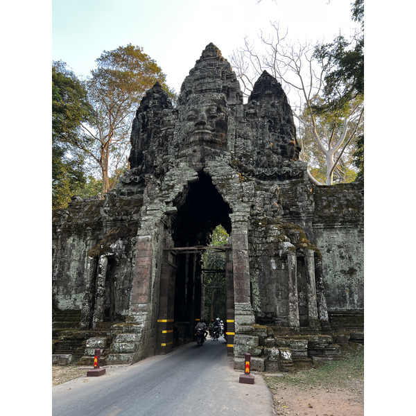 Picture Cambodia Siem Reap Angkor Thom 2023-01 42 - History Angkor Thom