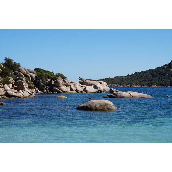 Picture France Corsica Santa Giulia Beach 2017-07 34 - History Santa Giulia Beach