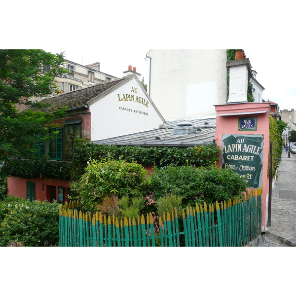 Picture France Paris Montmartre 2007-06 0 - History Montmartre