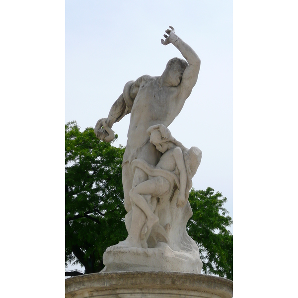 Picture France Paris Garden of Tuileries 2007-05 63 - Tour Garden of Tuileries