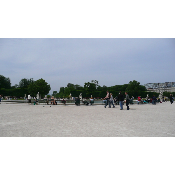 Picture France Paris Garden of Tuileries 2007-05 64 - Journey Garden of Tuileries