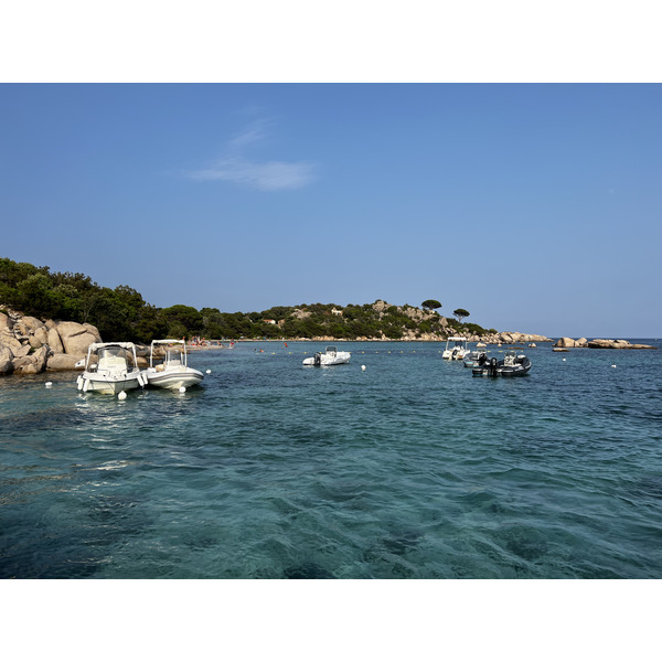 Picture France Corsica Santa Giulia Beach 2023-06 3 - History Santa Giulia Beach