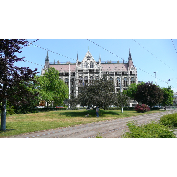 Picture Hungary Budapest Budapest Parliament 2007-06 17 - Journey Budapest Parliament