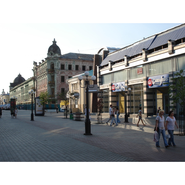 Picture Russia Kazan Baumana Street 2006-07 24 - History Baumana Street