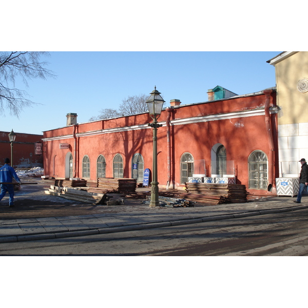 Picture Russia St Petersburg Peter and Paul fortress 2006-03 14 - Around Peter and Paul fortress