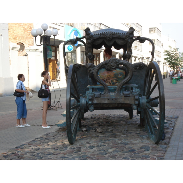 Picture Russia Kazan Baumana Street 2006-07 15 - Center Baumana Street