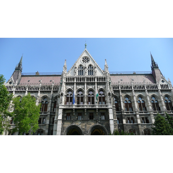 Picture Hungary Budapest Budapest Parliament 2007-06 11 - Journey Budapest Parliament