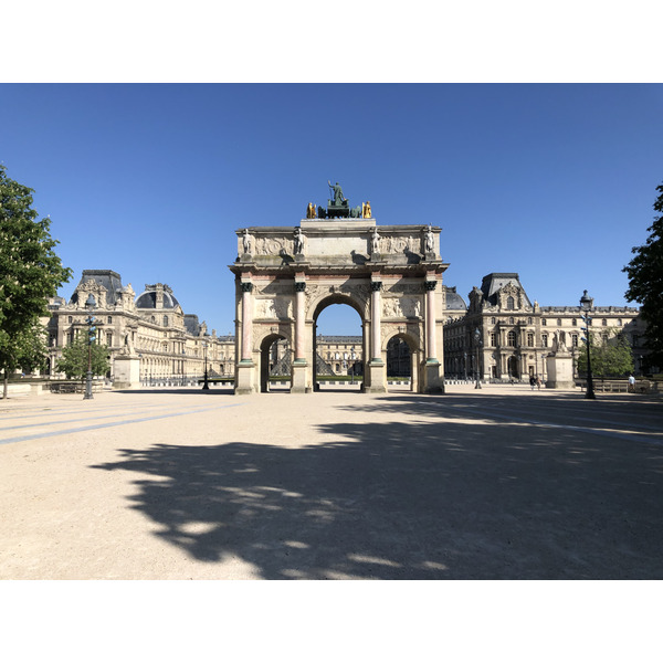 Picture France Paris lockdown 2020-04 312 - History Paris lockdown