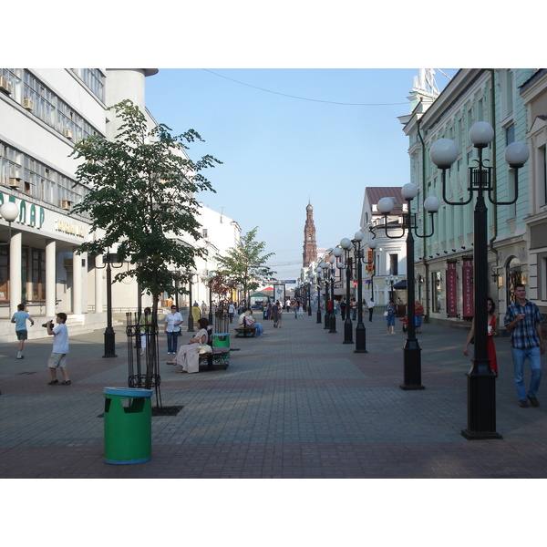 Picture Russia Kazan Baumana Street 2006-07 6 - Around Baumana Street