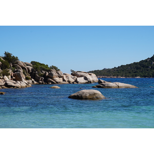 Picture France Corsica Santa Giulia Beach 2017-07 30 - Journey Santa Giulia Beach