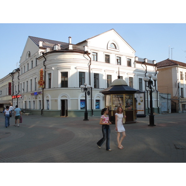 Picture Russia Kazan Baumana Street 2006-07 12 - Journey Baumana Street