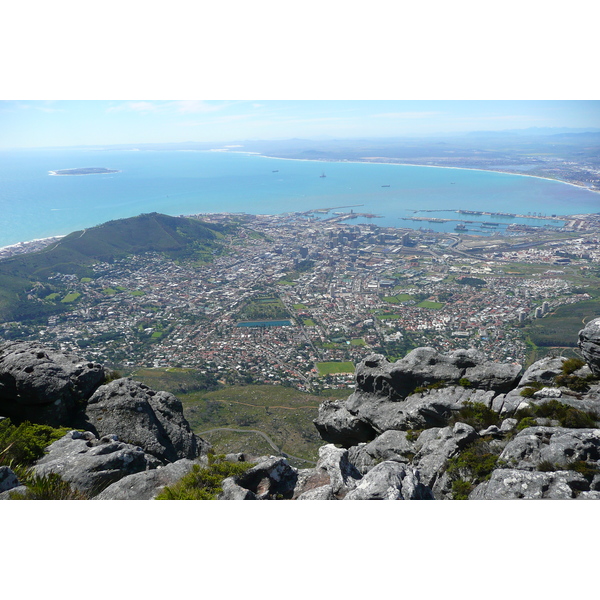 Picture South Africa Cape Town Table Mountain 2008-09 111 - Recreation Table Mountain