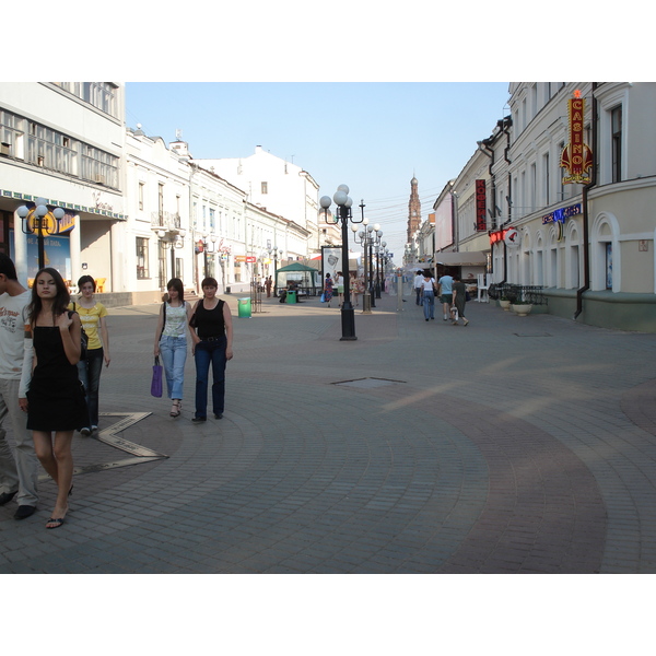 Picture Russia Kazan Baumana Street 2006-07 8 - Discovery Baumana Street