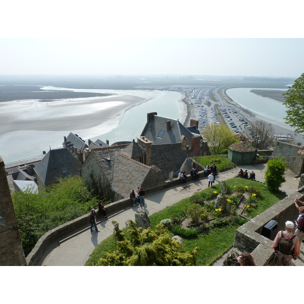 Picture France Mont St Michel 2010-04 83 - Recreation Mont St Michel