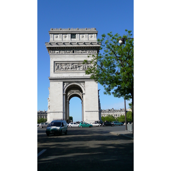 Picture France Paris Etoile and Arc de Triomphe 2007-05 113 - Discovery Etoile and Arc de Triomphe