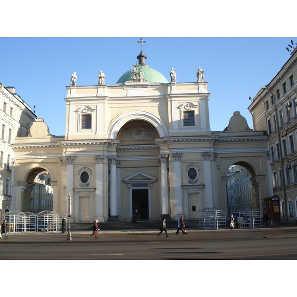 Picture Russia St Petersburg Nevsky Prospect 2006-03 35 - Recreation Nevsky Prospect