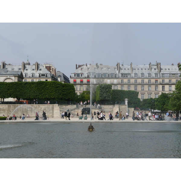 Picture France Paris Garden of Tuileries 2007-05 269 - Tours Garden of Tuileries