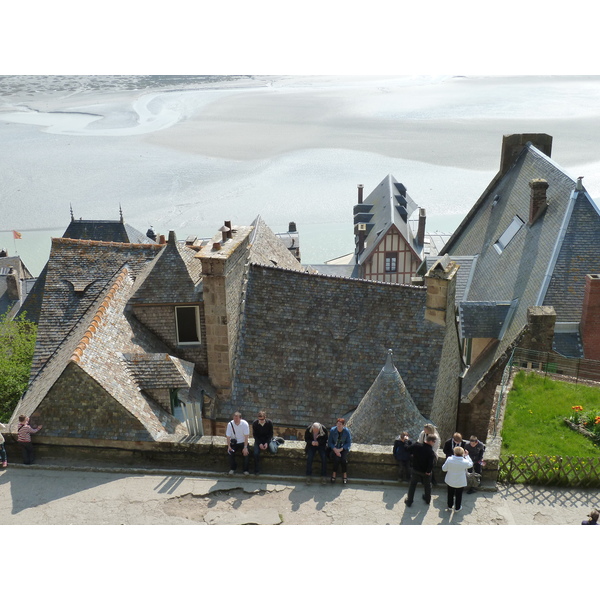 Picture France Mont St Michel 2010-04 122 - Journey Mont St Michel