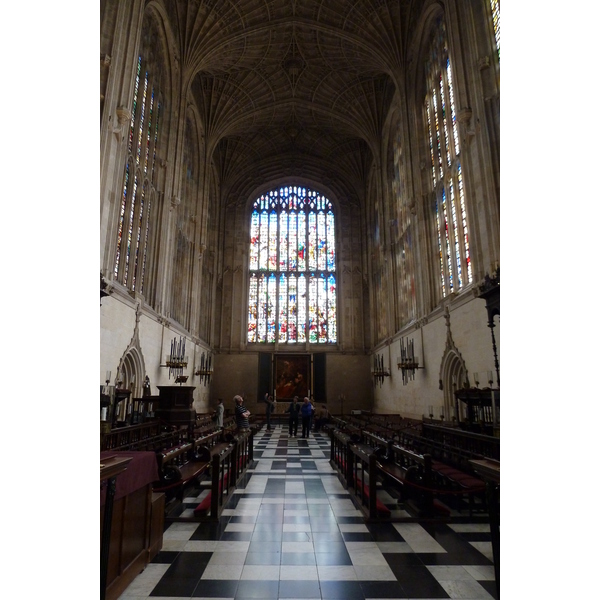 Picture United Kingdom Cambridge 2011-07 141 - History Cambridge