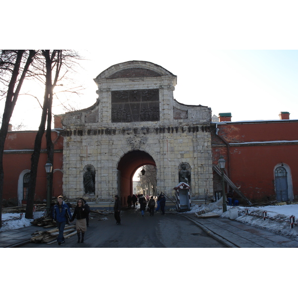 Picture Russia St Petersburg Peter and Paul fortress 2006-03 8 - History Peter and Paul fortress