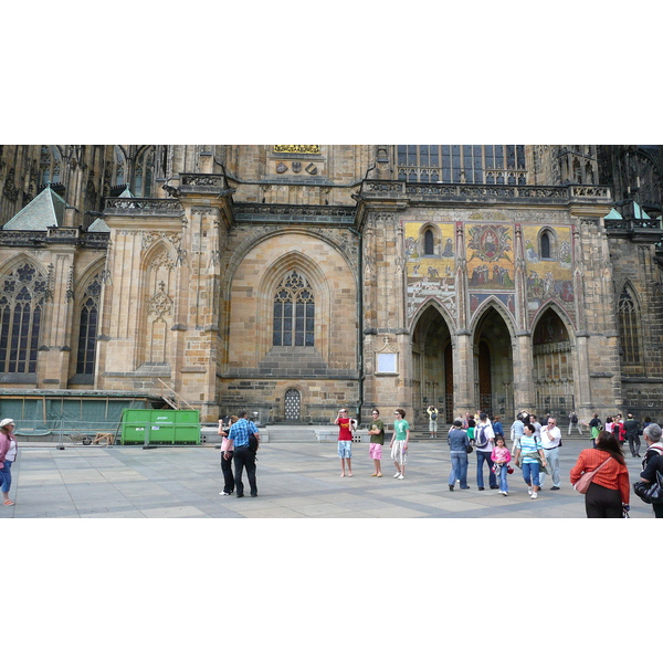 Picture Czech Republic Prague Prague Castle 2007-07 83 - Discovery Prague Castle