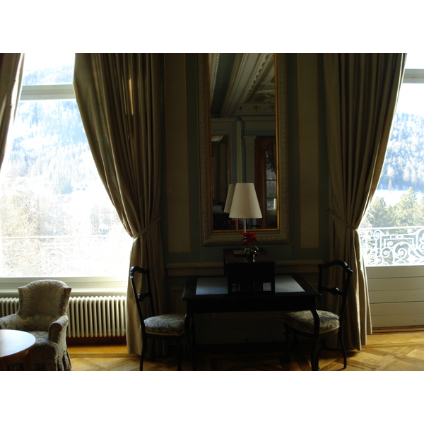 Picture Swiss Pontresina Grand Hotel Kronenhof 2007-01 38 - Discovery Grand Hotel Kronenhof